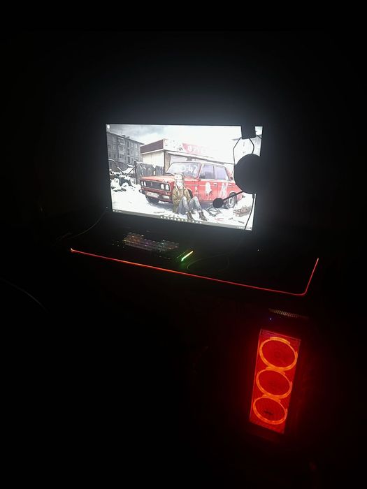 Игровой компьютер для игр, монтажа, стрим