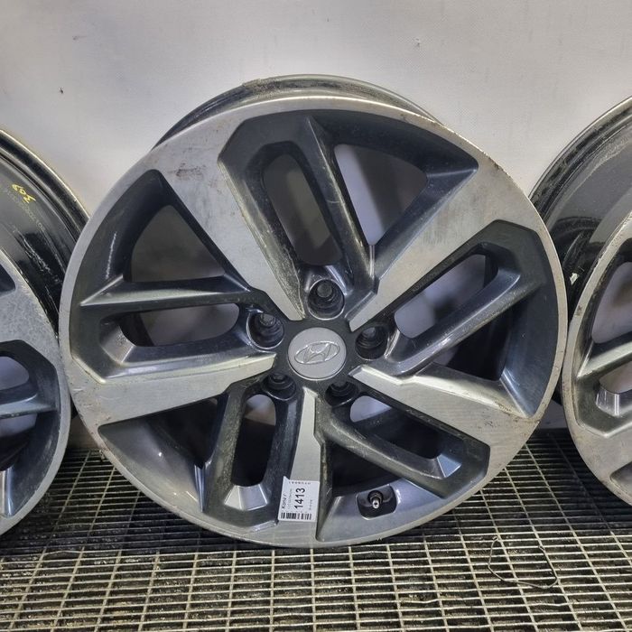 Jante aliaj Hyundai Kona I 2017 - 2020 (1413) R18 ET52 5X115