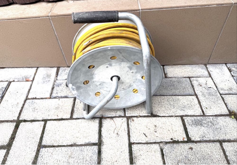 Rola cablu electric 3x2,5 cupru 30M