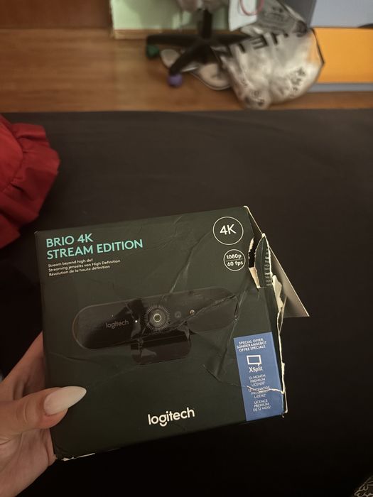 Camera logitech Brio 4k Stream Edition