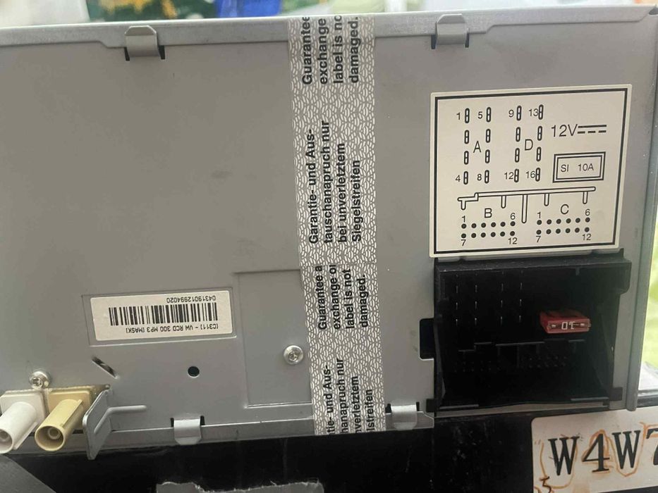 Navigatie vw jetta golf skoda