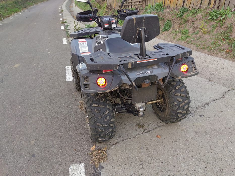 Vând atv Linhai 370