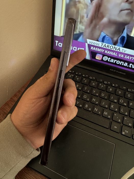 Samsung S22+ 8/256 Black - ideal xolatda