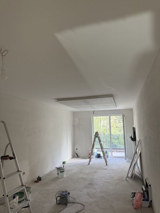 Монтаж на гипс картон , шпакловка и боя!