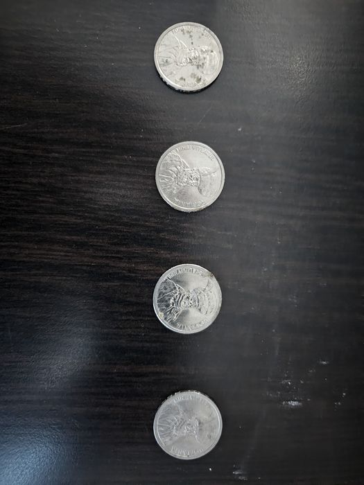 Monede vechi de colecție