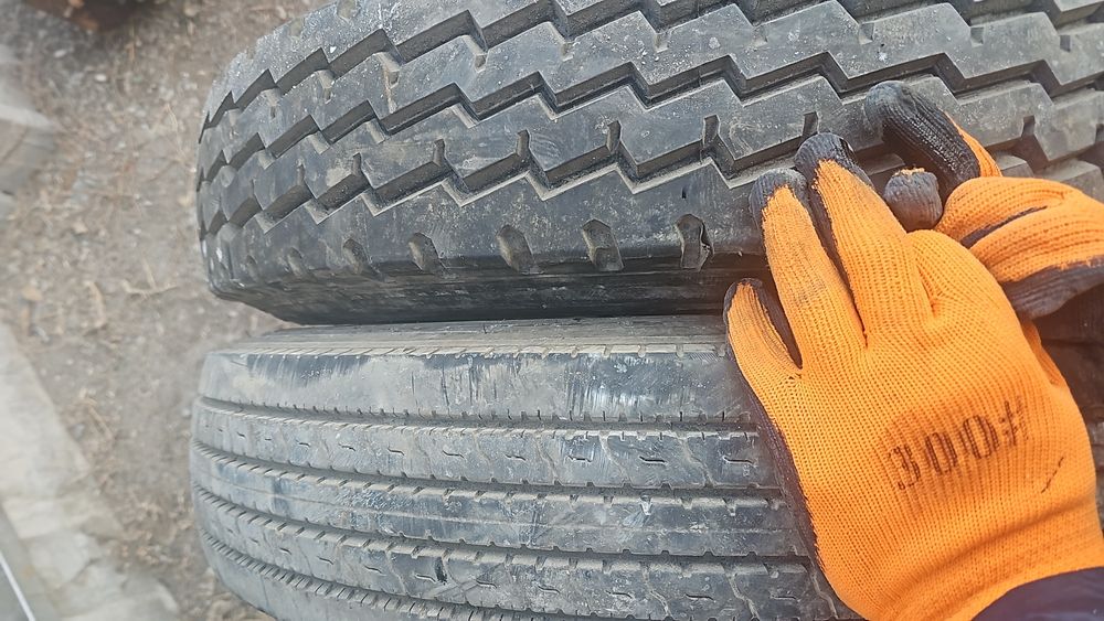 Резина 6.50 / 16