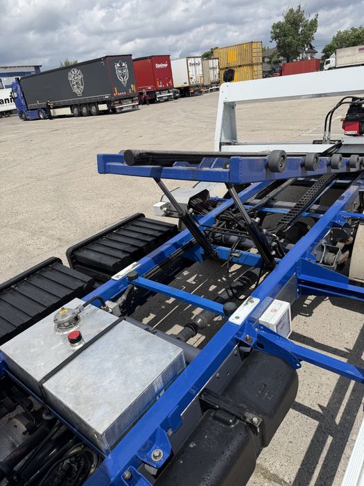 Iveco Daily 35C18 Platforma Platou Hidraulic
