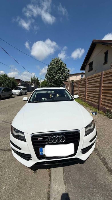 Audi a4 2012 2.0 222.XXX SCHIMB