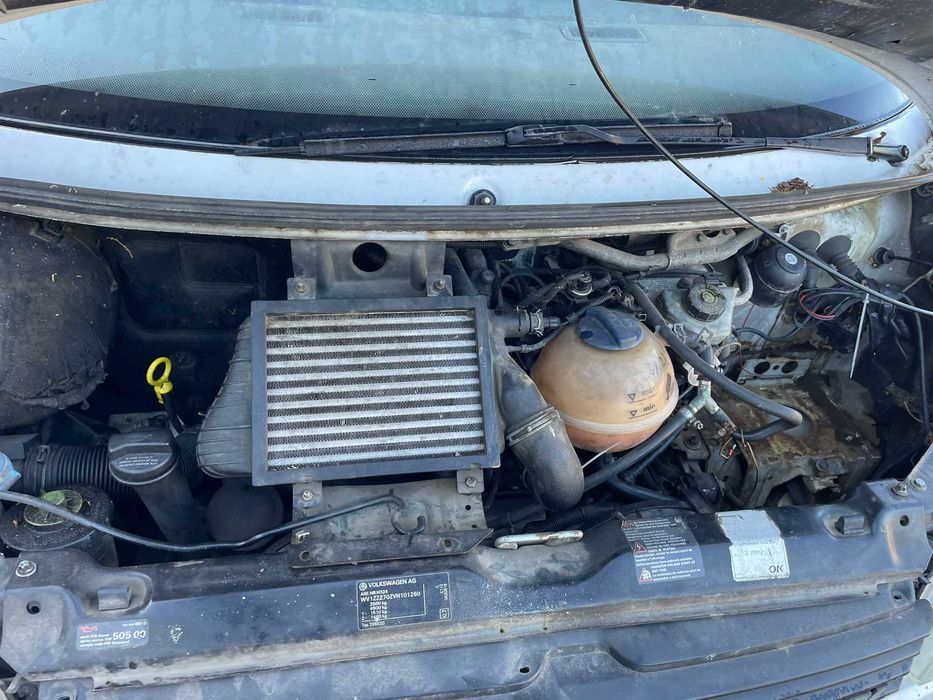 vw t4 transporter 2.5 tdi на части фолксваген т4 транспортер бордови