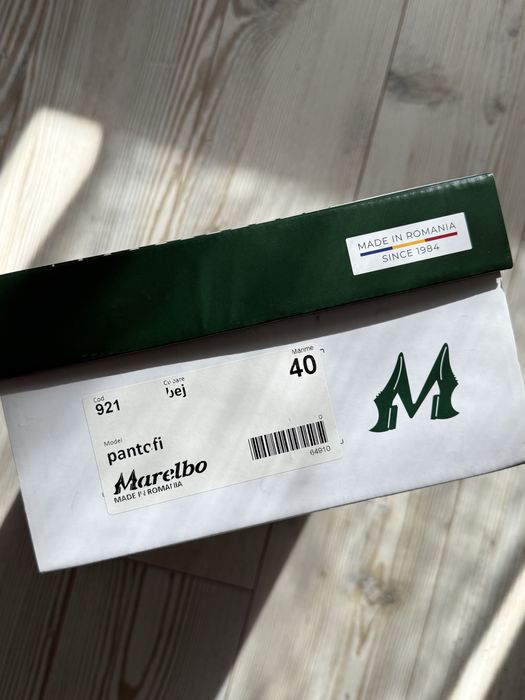 Pantofi barbati Marelbo 40