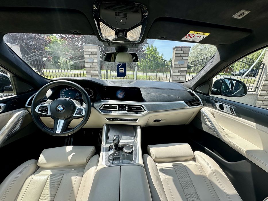 Bmw X6 M50d  // Rate Fixe // Garantie // Buy-back // Livrare