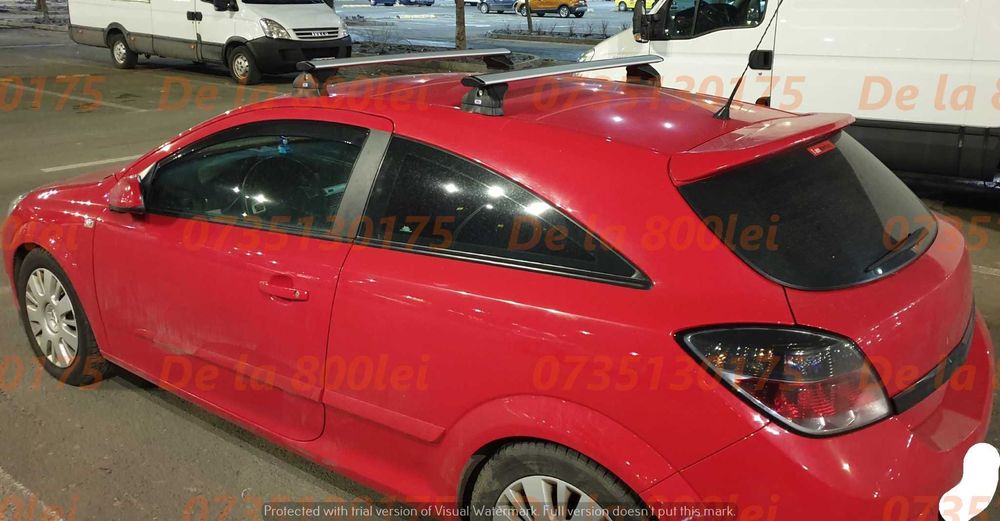 Bare portbagaj OPEL Astra Meriva Corsa Insignia Vectra Crossland