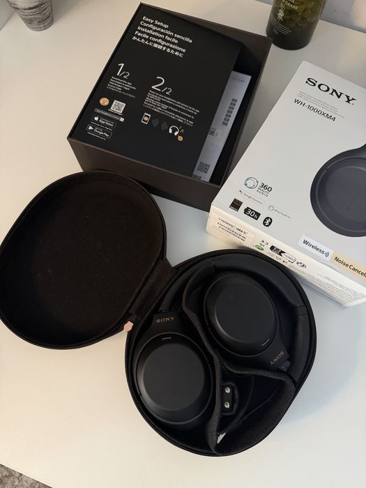 Casti Sony xm4 WH-1000XM4