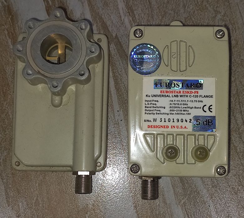 Продам головку тарелки спутника