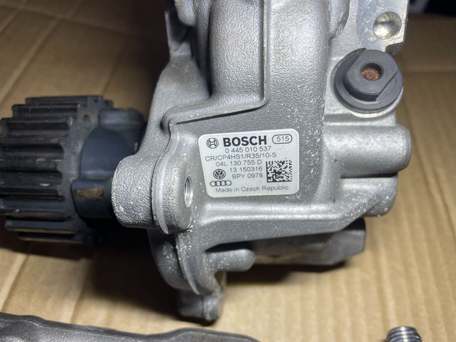 Kit injectie complet Audi A4, A5, A5, Q5 2.0 TDI, 190 cp - motor CNH