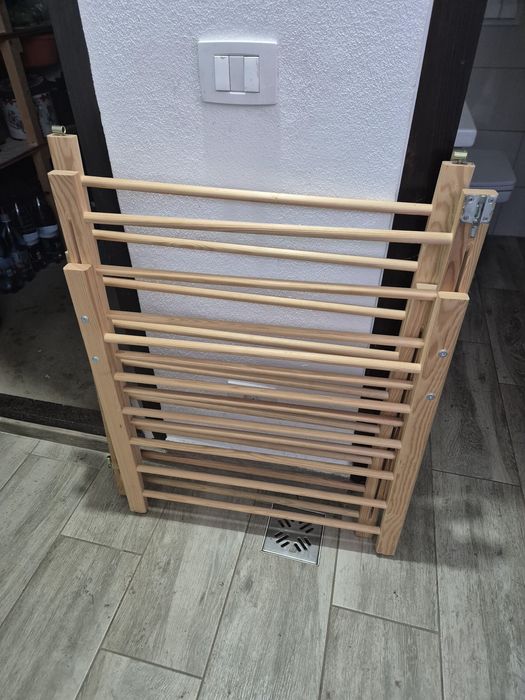 Set porți protectie copii scară interioara