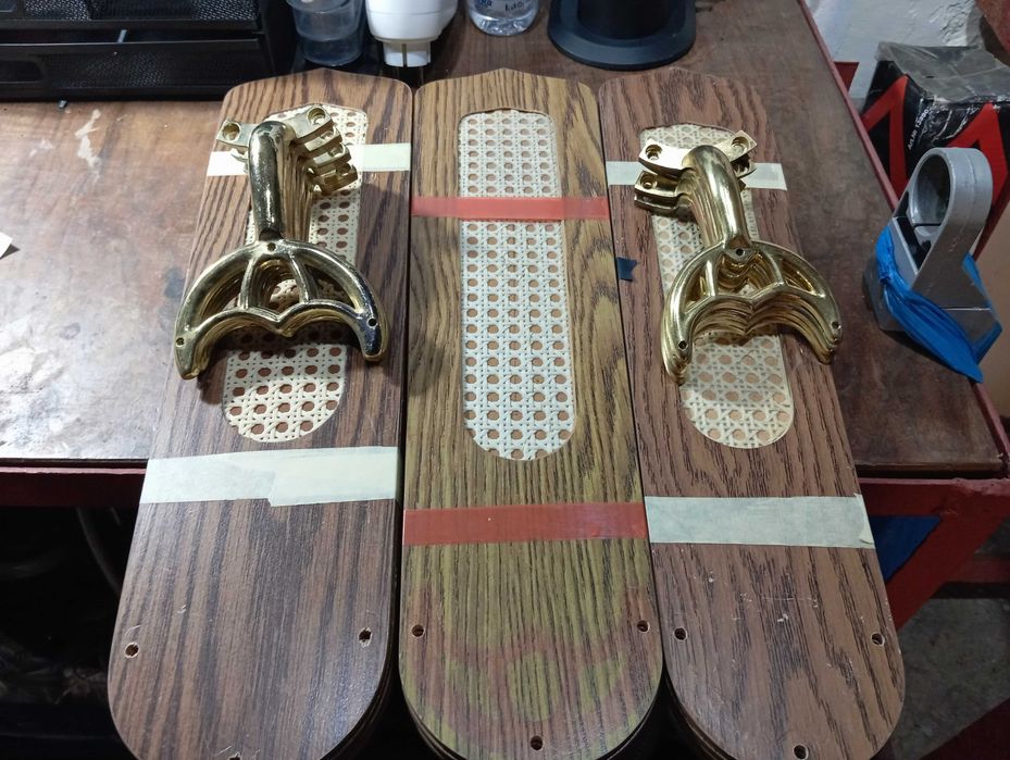 Таванен полюлей - вентилатор - части