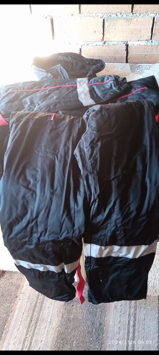 Работен зимен гащеризон