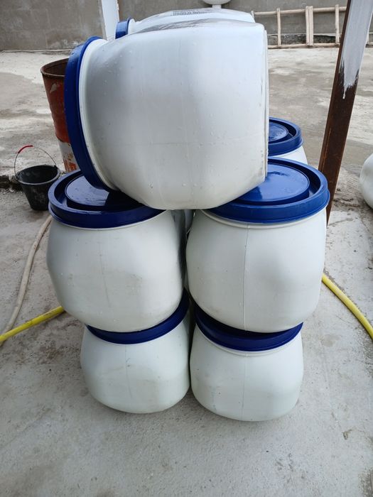 Бочка 25 кг вый  пустой