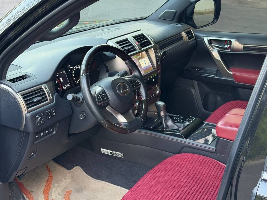 Lexus GX460 restayling