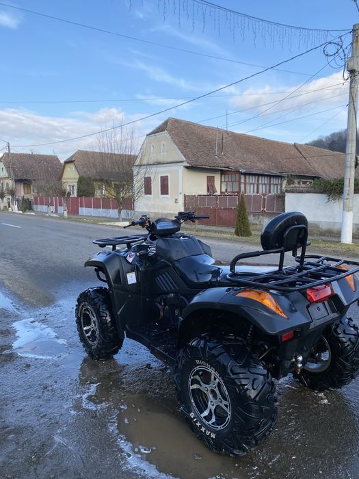 Atv cf moto 500 impecabil