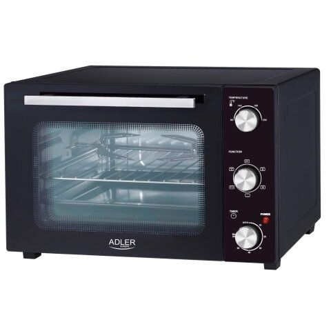 Cuptor Adler Electric 35L 1500W Negru