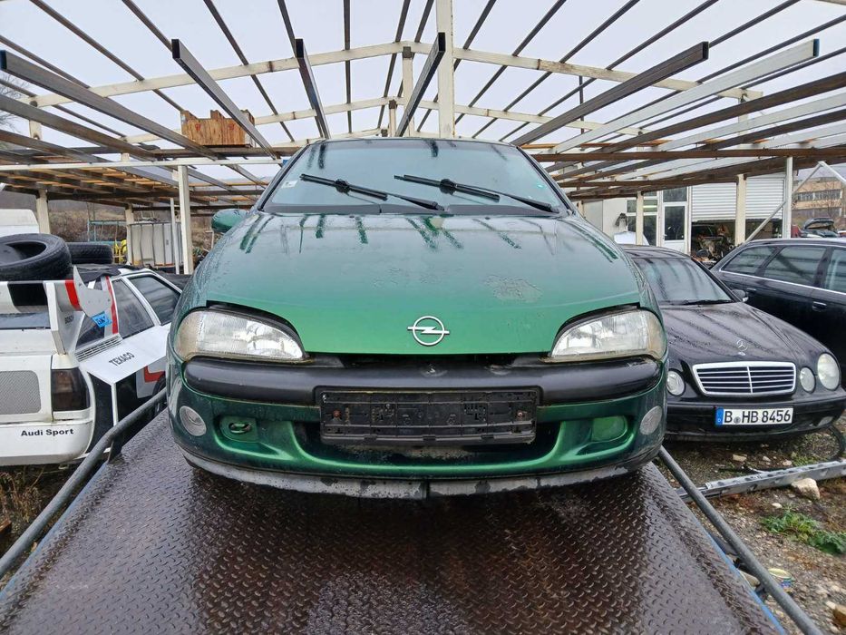 Opel Tigra 1.4 16 V, 97 г на части