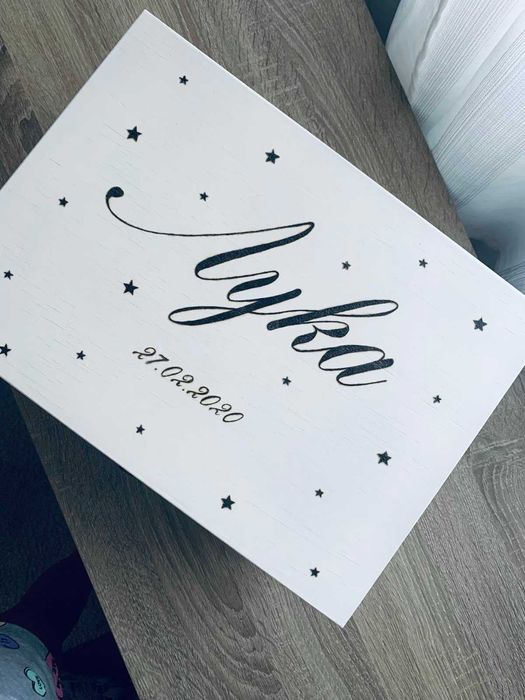 Дървена кутия за съкровища