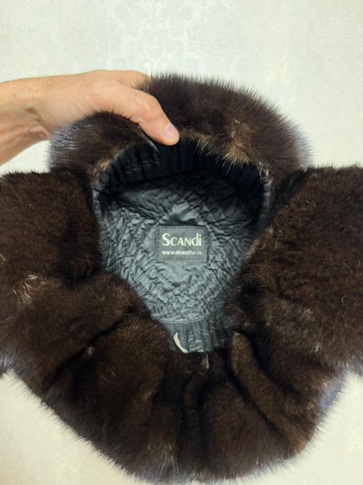 Шапка ушанка цельная