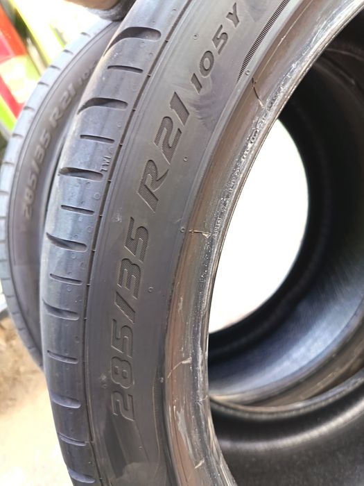 Anvelope vara 285 35 21 pirelli 2023 5mm