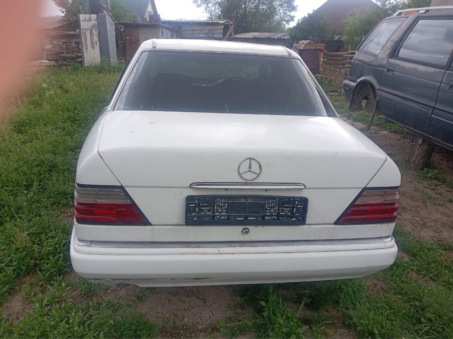 Мерседес w124 2.2 плита