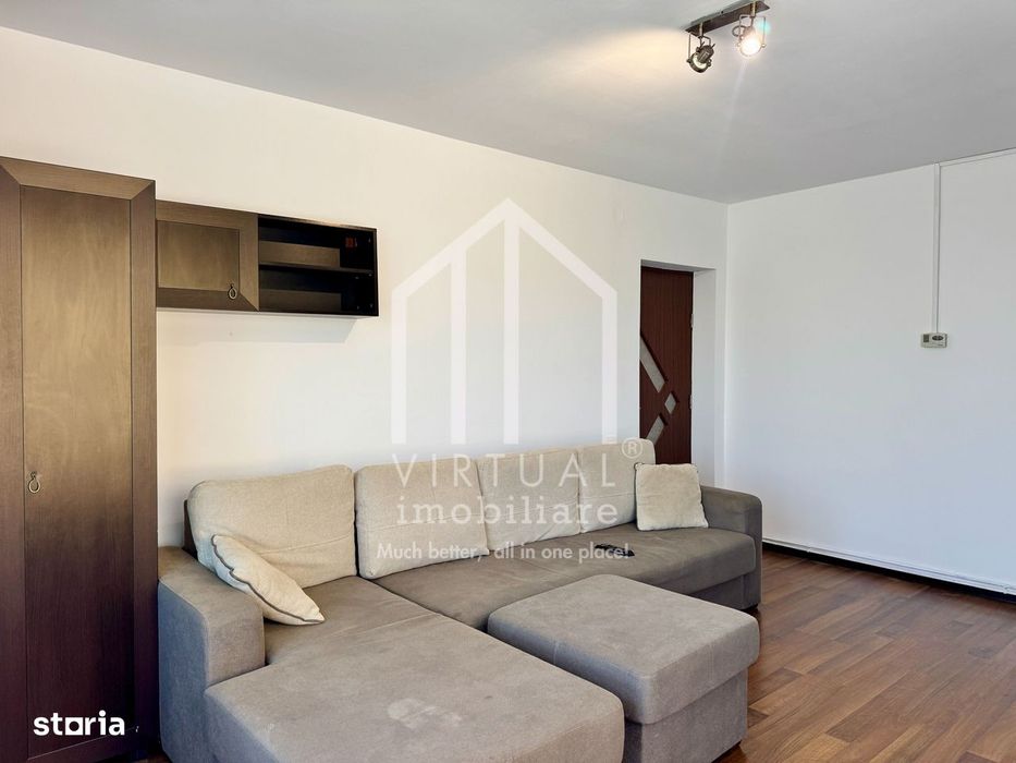 Apartament cu 2 camere, 59mp utili + balcon (10mp), etaj 1/4, Selimbar
