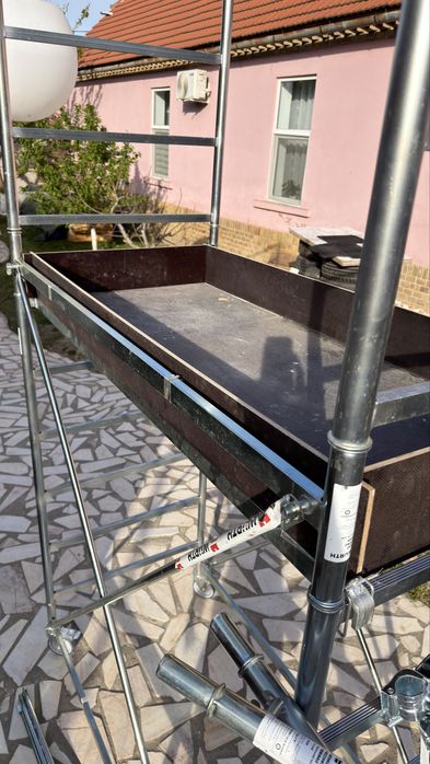 Schelă Modulară Wurth 4 / 2m Nouă Mobila Profesională