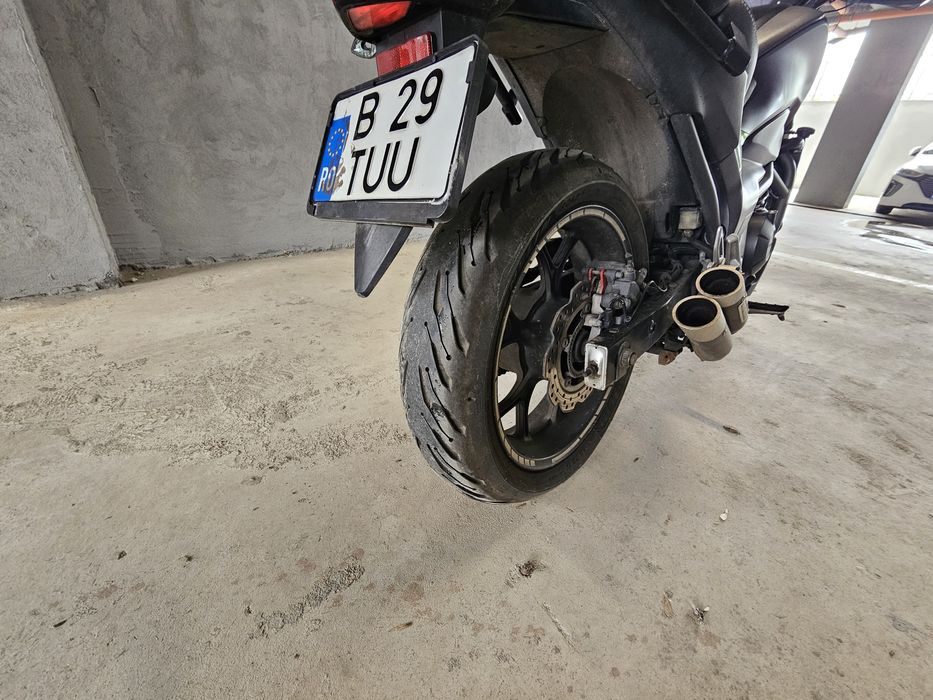 Honda NC 700 S  A2 ABS 2012