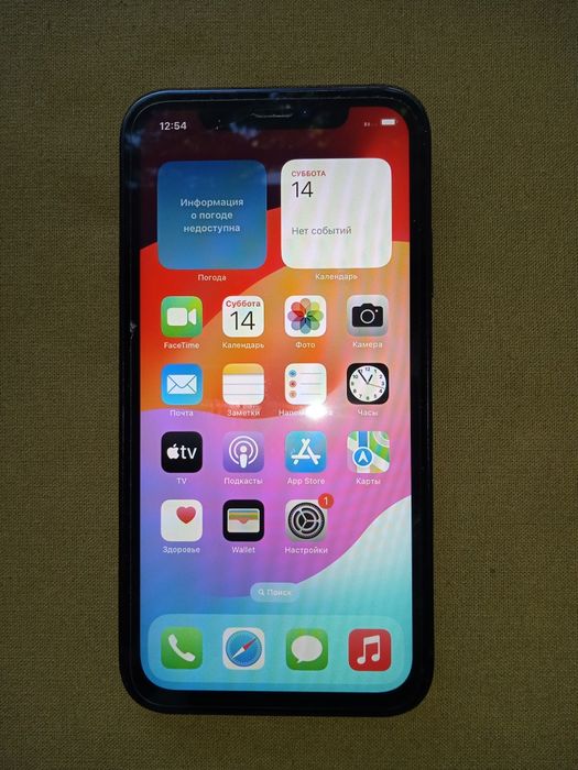 iPhone xr 15 корпусе 256 GB