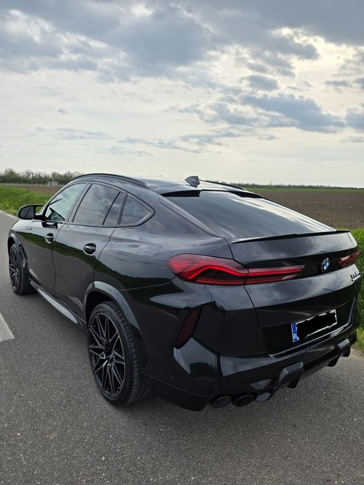 BMW X6M Competition 4.4 V8 625CP xDrive - 27.09.2023- Benzina - 29262 km