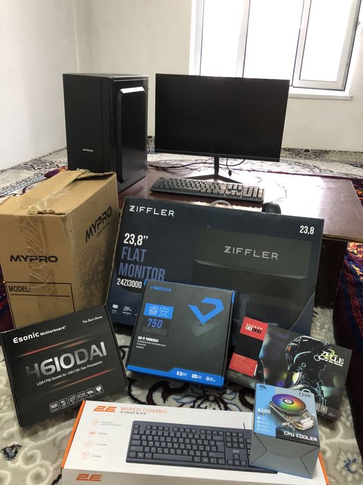 Srochna kampyuter sotiladi kelishtiraman