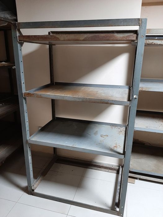 Стеллаж металлический разборный