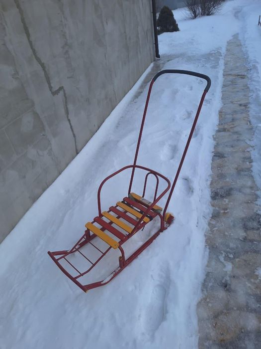 Продам! Детские санки б/у