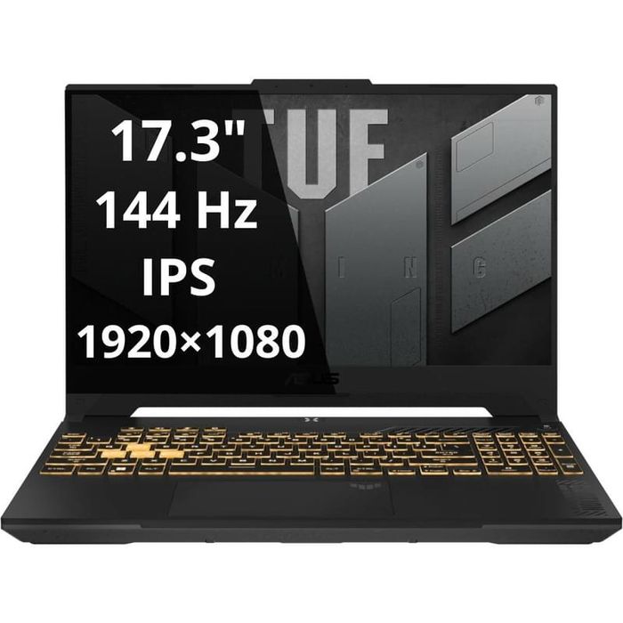 ASUS TUF Gaming F17