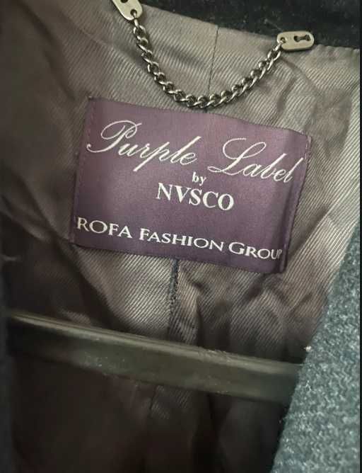 Sacou premium bleumarin închis Purple Label by NVSCO (Rofa Fashion Group)