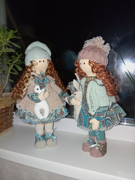 Куклы ручной работы