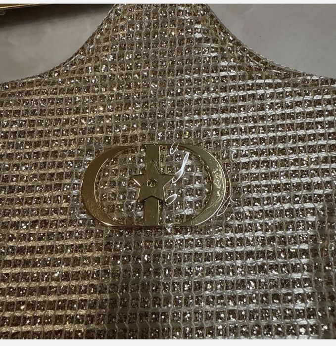 Dior златна  звезда - несесер за козметика