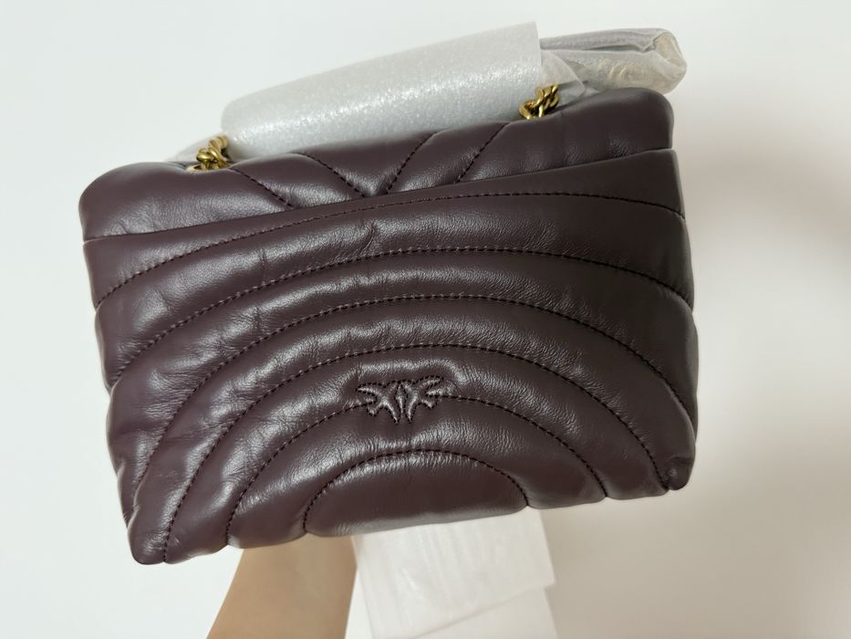 PINKO Love Mini Чанта НОВА*