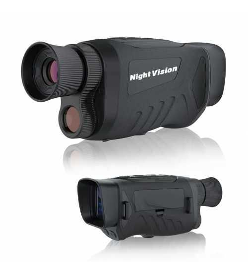 Camera foto, video, monocular, night vision 8X, ecran 2 in