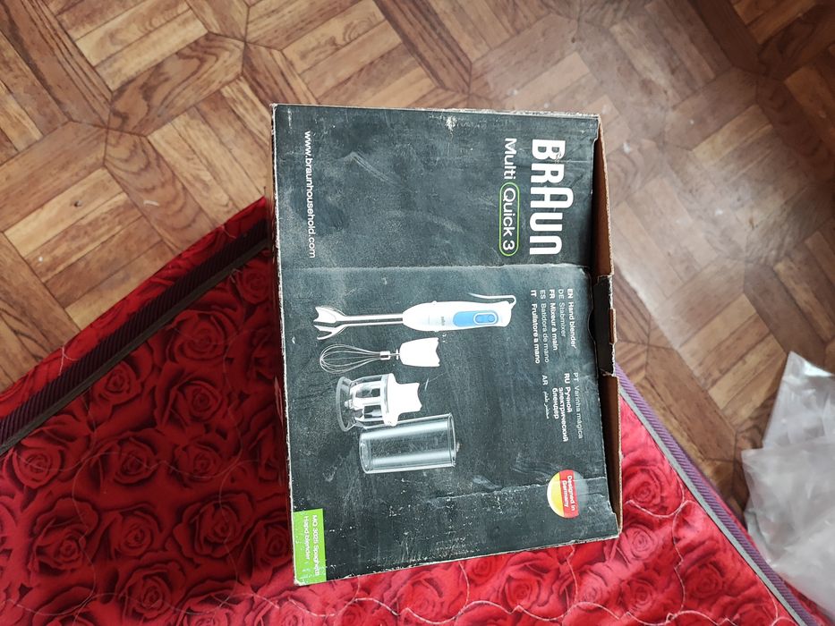 Продам блендер Braun