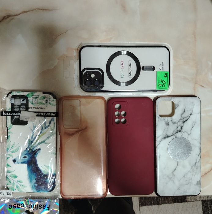 Samsung Galaxy A21S + Huse IPhone 12, IPhone 11, Iphone X noi