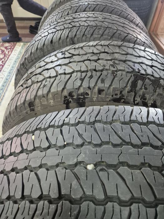 Продам диски с резиной всесезоная