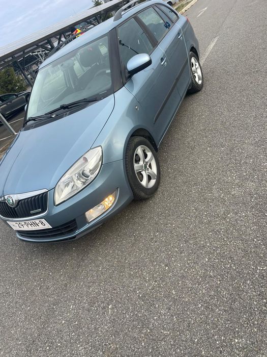 Skoda Fabia 2011 euro5 1.2TDI