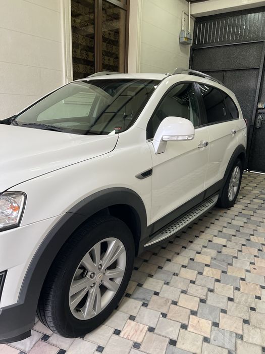 Срочно Продам свою Captiva 2015 Чистая